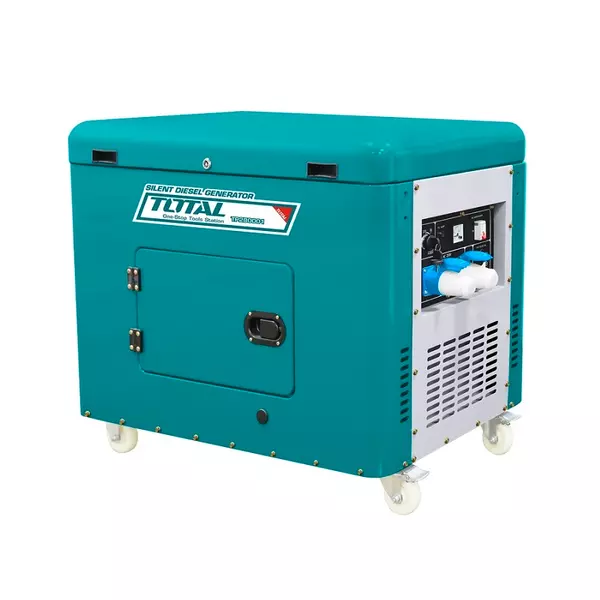 Total Diesel Generator 8Kw Single Phase Electric Start Tp280001 1 Total Diesel Generator 8Kw Single Phase Electric Start Tp280001