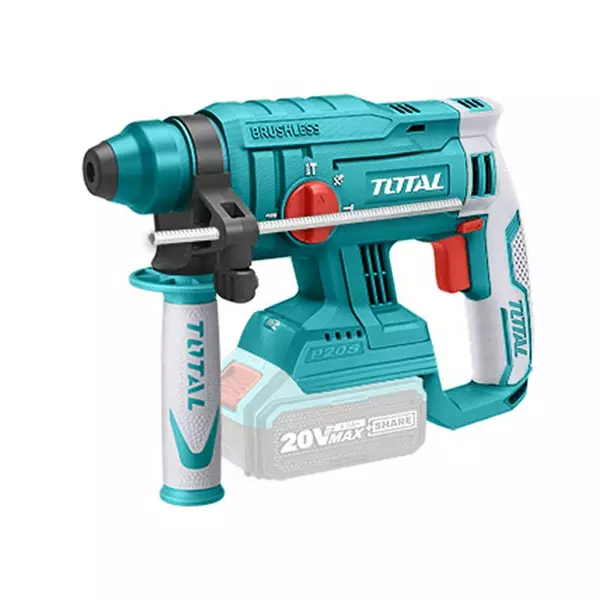 Total Rotary Hammer Drill Machine Cordless Li-Ion 20V Trhli2201 1 Total Rotary Hammer Drill Machine Cordless Li-Ion 20V Trhli2201
