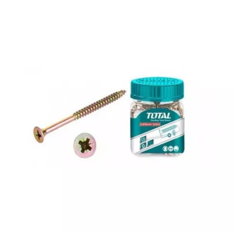 Total Chipboard Screw 4x40mm 150pcs WJBS4004011