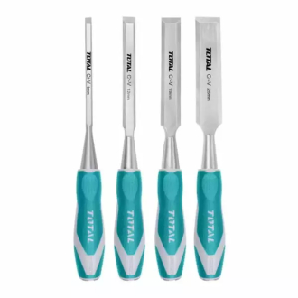 Total Wood Chisel Set 4pcs THT41K0401