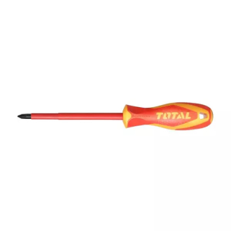 Total Screw Driver SL3 x 75 Insulated THTIS3075