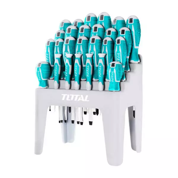 Total Screw Driver 26Pcs Set Tht250626 1 Total Screw Driver 26Pcs Set Tht250626