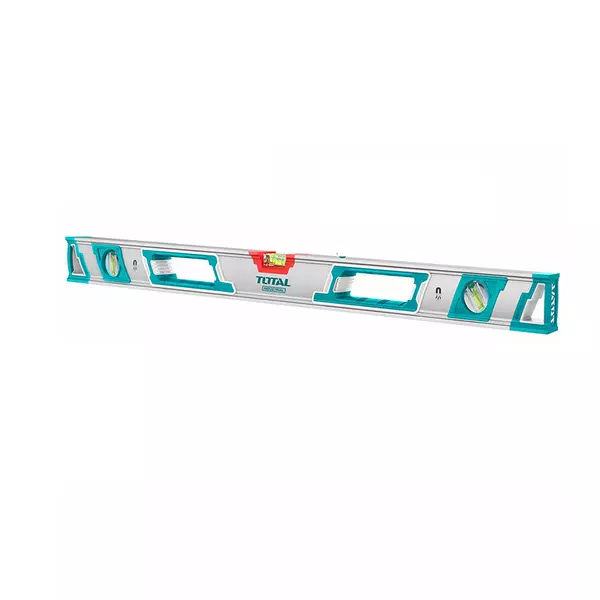 Total Spirit Level With Powerful Magnets 100Cm Tmt210086M 1 Total Spirit Level With Powerful Magnets 100Cm Tmt210086M