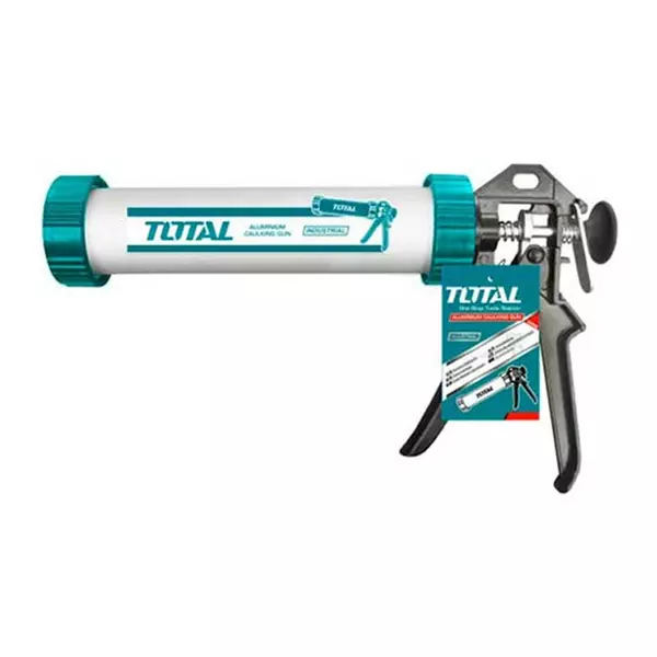 Total Silicon/Caulking Gun 12&Quot; Aluminium Tht20112 1 Total Silicon/Caulking Gun 12&Quot; Aluminium Tht20112