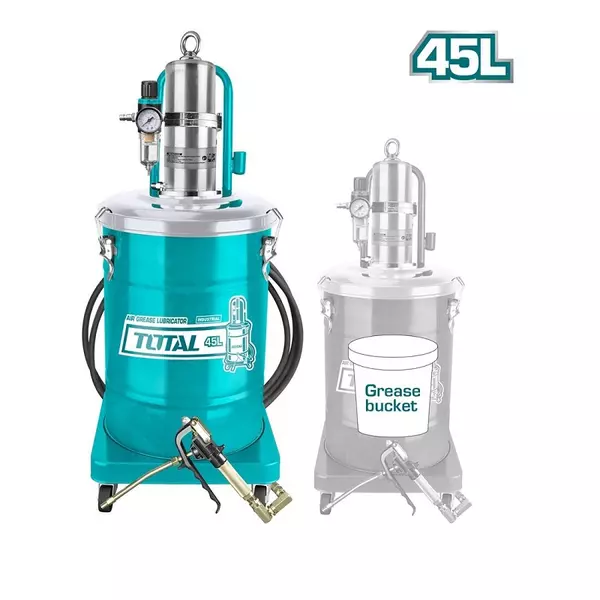 Total Air Grease Lubricator 45L Tht118452 1 Total Air Grease Lubricator 45L Tht118452