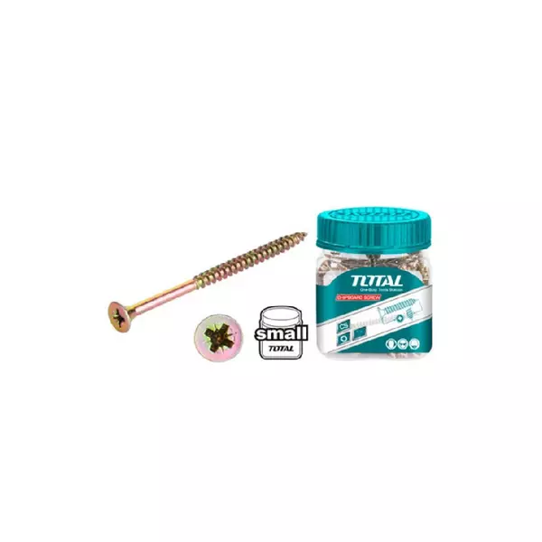 Total Chipboard Screw 4.0 X 30Mm 200Pcs Wjbs4003011 1 Total Chipboard Screw 4.0 X 30Mm 200Pcs Wjbs4003011