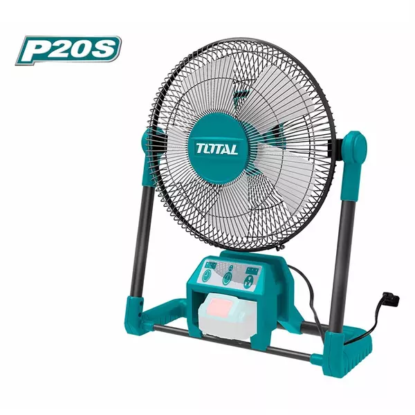 Total Fan Cordless Lithium-Ion Tfali2001 1 Total Fan Cordless Lithium-Ion Tfali2001