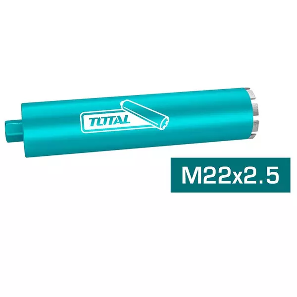 Total Hole Saw Diamond Core Bit For Concrete 102Mm Tac2811021 1 Total Hole Saw Diamond Core Bit For Concrete 102Mm Tac2811021