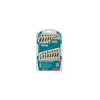 Total Drill Bit HSS Hammer Set 19pcs TAKSDB9195