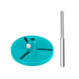 Total Hole Saw Arbor For Carbide Gritted TAC4203