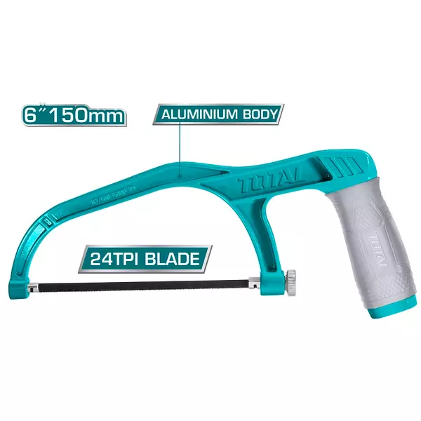 Total Mini Hacksaw Frame 6&Quot; Thmhf1503 1 Total Mini Hacksaw Frame 6&Quot; Thmhf1503