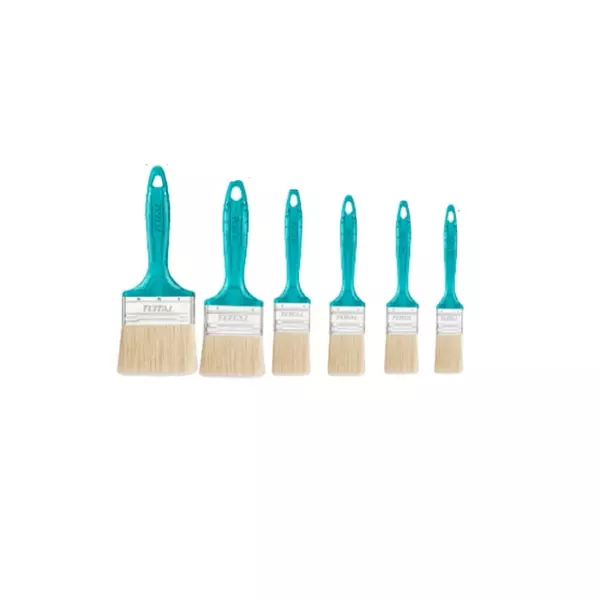 Total Paint Brush Set 12Pcs Tht84501201 1 Total Paint Brush Set 12Pcs Tht84501201