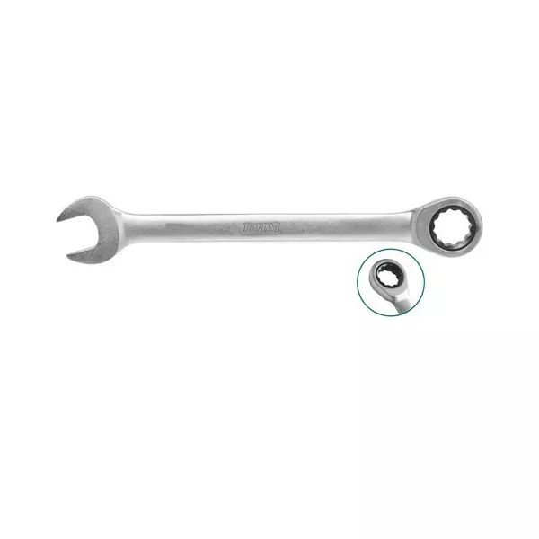 Total Spanner Combination Ratchet Type 9Mm Tcspar091 1 Total Spanner Combination Ratchet Type 9Mm Tcspar091