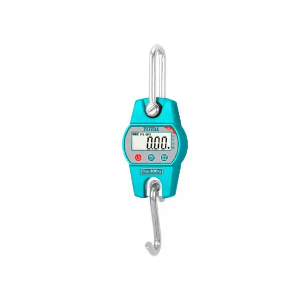 Total Digital Scale Hanging 300Kg Thesa63001 1 Total Digital Scale Hanging 300Kg Thesa63001