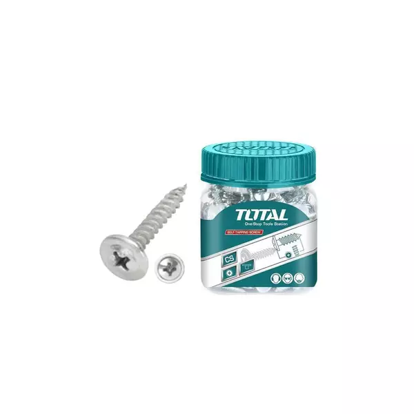 Total Self Tapping Screw 4.2 X 25Mm 150Pcs Wjps4202521 1 Total Self Tapping Screw 4.2 X 25Mm 150Pcs Wjps4202521