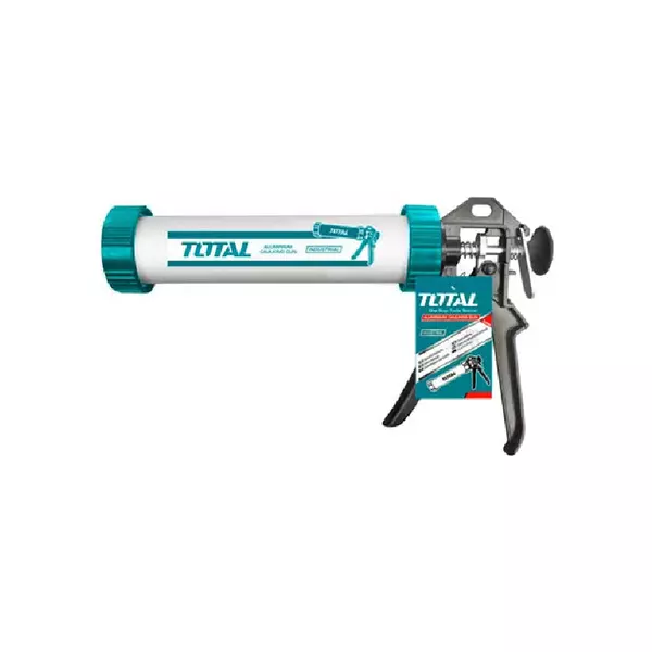 Total Aluminium Silicon Gun Caulking Gun 15&Quot; Tht20115 1 Total Aluminium Silicon Gun Caulking Gun 15&Quot; Tht20115