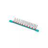 Total Socket Spanner Set 1/4" Pack of 10 THT1411023