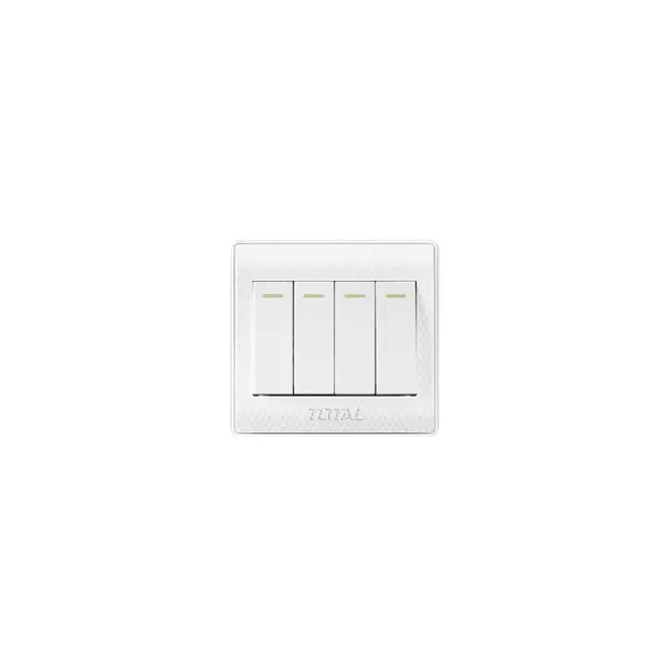 Total Switch 4 Electric 1 Way 16A Thessh04101 1 Total Switch 4 Electric 1 Way 16A Thessh04101