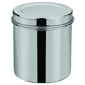 Stainless Steel Container 30.4 x 30.6cm Ubha Dabba 27