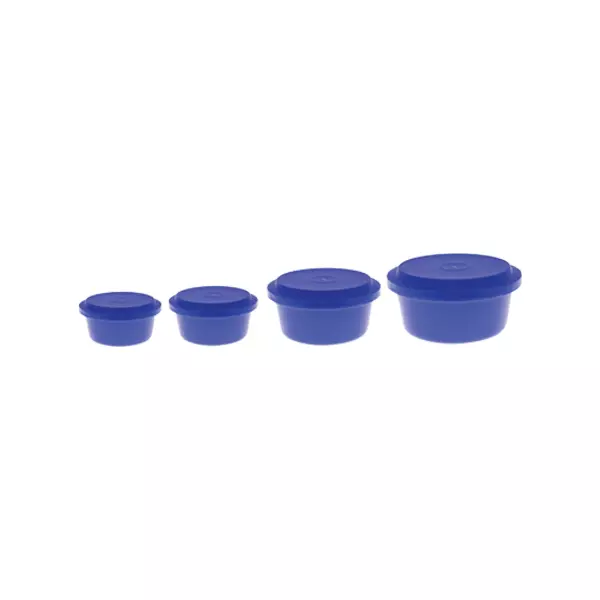 Cello Plastic Container Ultra Fresh Coloured 4Pc Set (Pack Of 3) 1 Cello Plastic Container Ultra Fresh Coloured 4Pc Set (Pack Of 3)