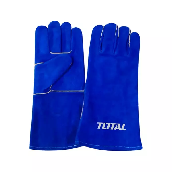 Total Welding Leather Gloves 14&Quot; With Kevlar Fire Line Sewing, Back To Cloth Edge, Royal Blue Tsp15014 1 Total Welding Leather Gloves 14&Quot; With Kevlar Fire Line Sewing, Back To Cloth Edge, Royal Blue Tsp15014