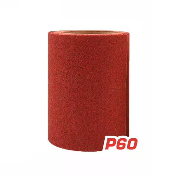 Total Sand Paper Suitable For Sanding Wood, Wall And Metal 11.5 X 500Cm P60 Tac760604 1 Total Sand Paper Suitable For Sanding Wood, Wall And Metal 11.5 X 500Cm P60 Tac760604