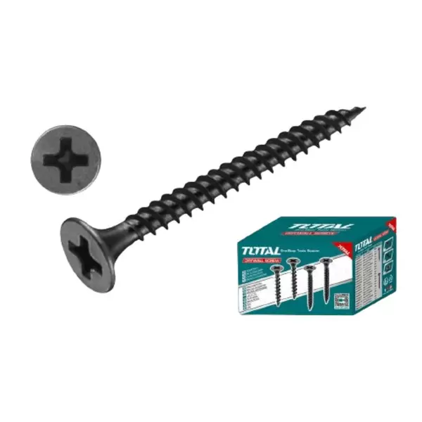 Total Drywall Screw 3.5 X 25Mm For Phillips Drive, Installing Gypsum Board On Walls And Ceilings 1000Pcs Thwds612 1 Total Drywall Screw 3.5 X 25Mm For Phillips Drive, Installing Gypsum Board On Walls And Ceilings 1000Pcs Thwds612