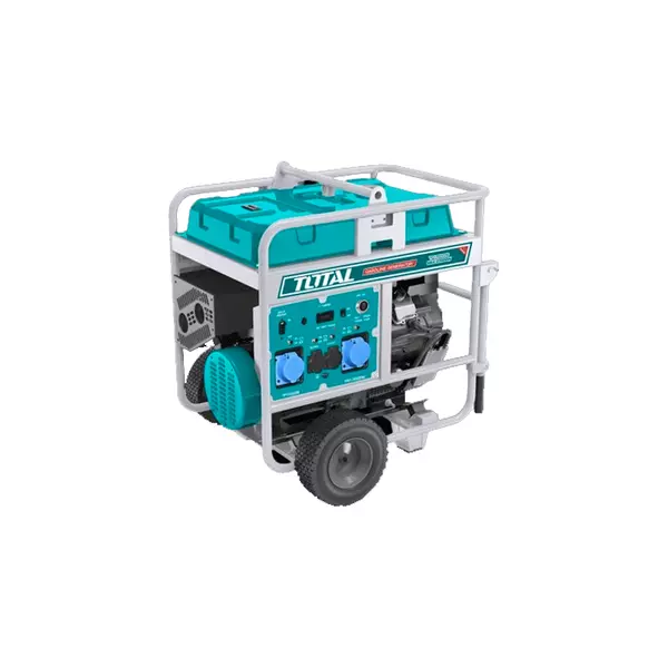 Total Gasoline Generator 19Kw 220-240V Petrol Powered With Low Oil Level Stop System Light Alarming Tp1200006 1 Total Gasoline Generator 19Kw 220-240V Petrol Powered With Low Oil Level Stop System Light Alarming Tp1200006
