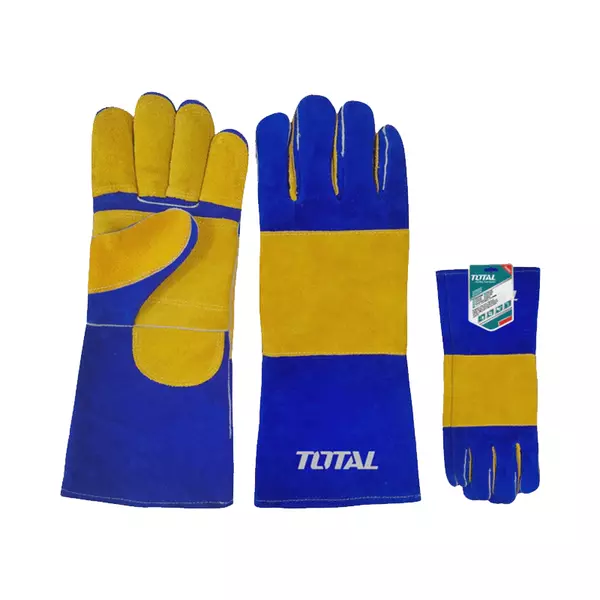 Total Welding Leather Gloves 16&Quot;, Heat Resistant, Can Prevent Sparks From Splashing Tsp15216 1 Total Welding Leather Gloves 16&Quot;, Heat Resistant, Can Prevent Sparks From Splashing Tsp15216