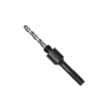 Total Hole Saw Arbor SDS Plus Shank, 1/2"-20UNF Thread TAC4205