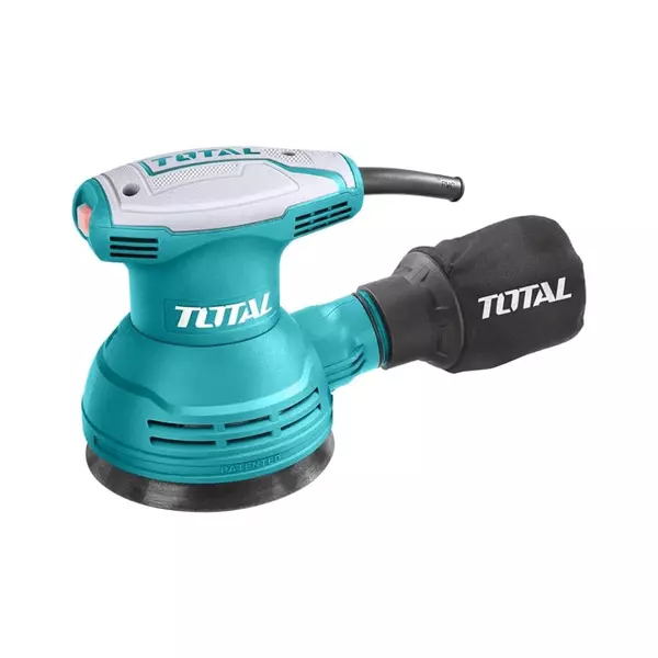 Total Electric Rotary Sander 320W With 5Pcs Sand Papers Tf2031256 1 Total Electric Rotary Sander 320W With 5Pcs Sand Papers Tf2031256