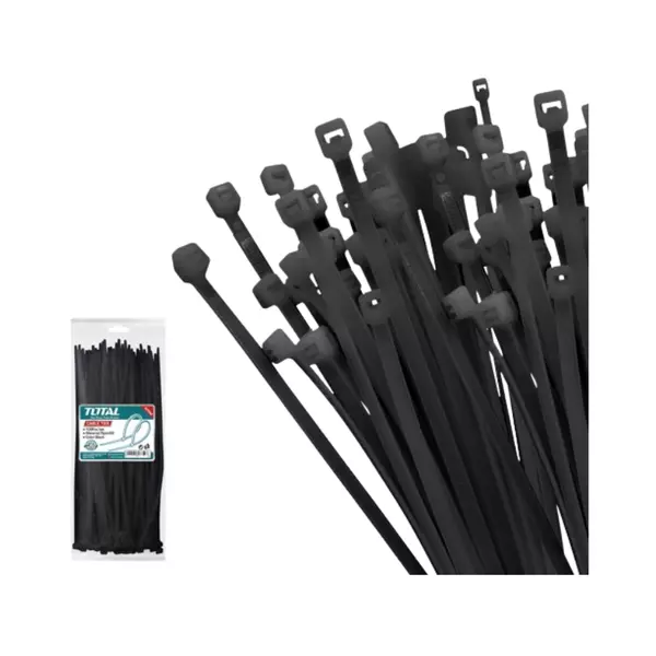 Total Cable Ties 550 X 9Mm Black Thtctb55090 (100Pcs Set) 1 Total Cable Ties 550 X 9Mm Black Thtctb55090 (100Pcs Set)