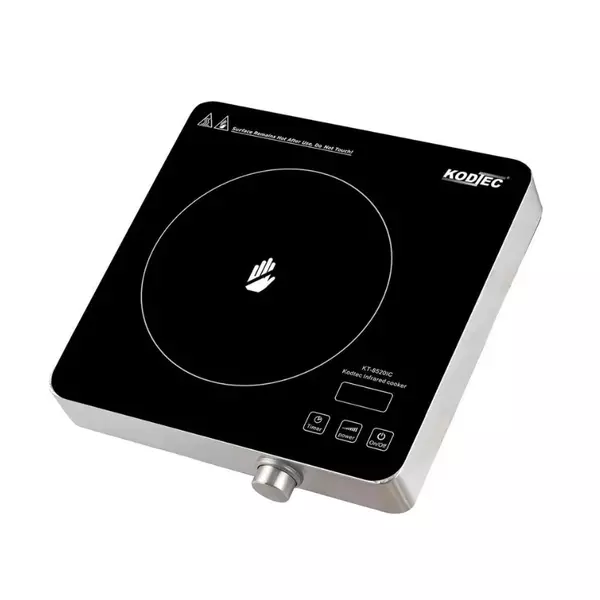 Kodtec Infrared Cooker 2000W Kt-8520Ic 1 Kodtec Infrared Cooker 2000W Kt-8520Ic