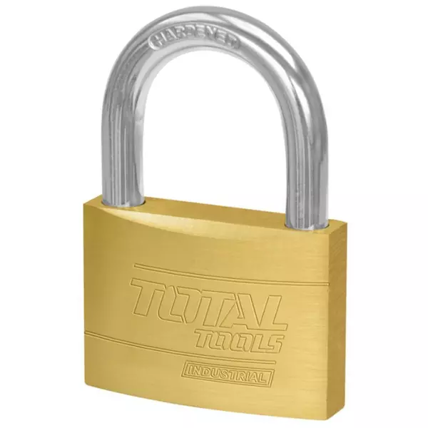 Total Brass Padlock 60Mm Heavy Duty Tlk32602 1 Total Brass Padlock 60Mm Heavy Duty Tlk32602