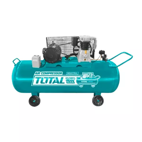 Total Air Compressor Belt Driving System, 2 Cylinder Compressor, Copper Wire Induction Motor 500L 5.5Kw 380V Tc1755002 1 Total Air Compressor Belt Driving System, 2 Cylinder Compressor, Copper Wire Induction Motor 500L 5.5Kw 380V Tc1755002
