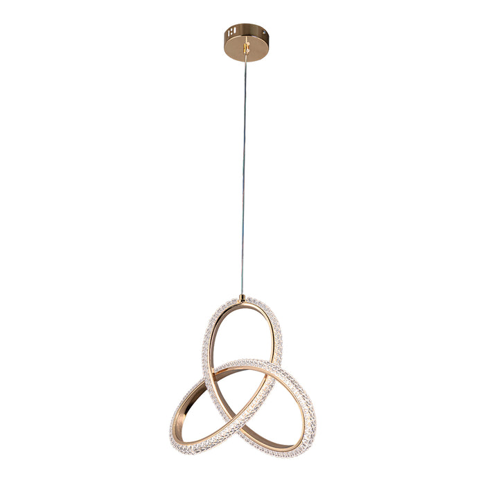 Tronic Chandelier Three Colour Led Light Wh 25Cl-01-Go-Tc 1 Tronic Chandelier Three Colour Led Light Wh 25Cl-01-Go-Tc