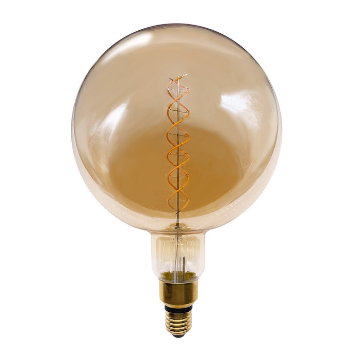 Tronic Glass Round Vintage Bulb 8W E27 (Screw Type) 1 Tronic Glass Round Vintage Bulb 8W E27 (Screw Type)