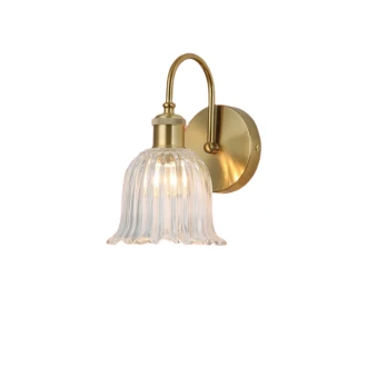 Tronic Wall Lamp PL 2513-GL-CL