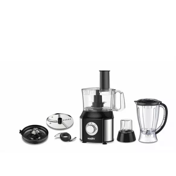 Kodtec Food Processor 7In1 500W Kt-3020-6Fp 1 Kodtec Food Processor 7In1 500W Kt-3020-6Fp