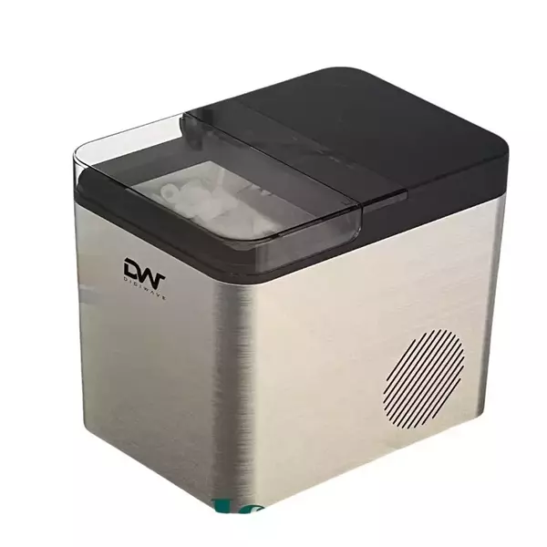 Digiwave Ice Maker 15Kg Rapid Cooling, Energy Saving, Quiet Operation, Touch Panel Dw-Icm2025 1 Digiwave Ice Maker 15Kg Rapid Cooling, Energy Saving, Quiet Operation, Touch Panel Dw-Icm2025