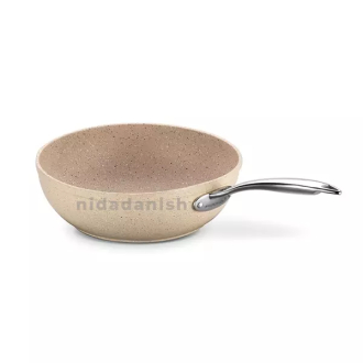 Korkmaz Granita Alu. Wok 28x8.5 cm A1267