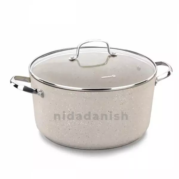 Korkmaz Granita Alu Casserole 24X12.5Cm / 5.0L A1261 1 Korkmaz Granita Alu Casserole 24X12.5Cm / 5.0L A1261