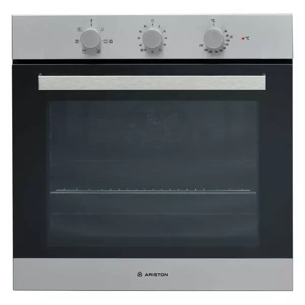 Ariston Built In Electric Oven 60Cm Multifunction Stainless Steel Fa3 50 (Ix)A 1 Ariston Built In Electric Oven 60Cm Multifunction Stainless Steel Fa3 50 (Ix)A