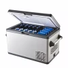 Decakila Car Refrigerator 60l Electronic Control and Led Display 55w Kufg008b 20°c - 22°c cooling capacity 1.8m adapter cable length 3.5m dc cord length undervoltage protection