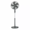 Kenwood Stand Fan 16 inch Padestal Fan 5 Blades 50w Ifp55.A0si - Oscillation Function Adjustable Height Adjustable Fan Angle Provides Cooler Airflow