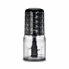 Kenwood Chopper 400W Electric Food Chopper With 500Ml Bowl, Dual Speed, Stainless Steel Quad Blade, Rubber Lid, Ice Crush Function CHP40.000BK