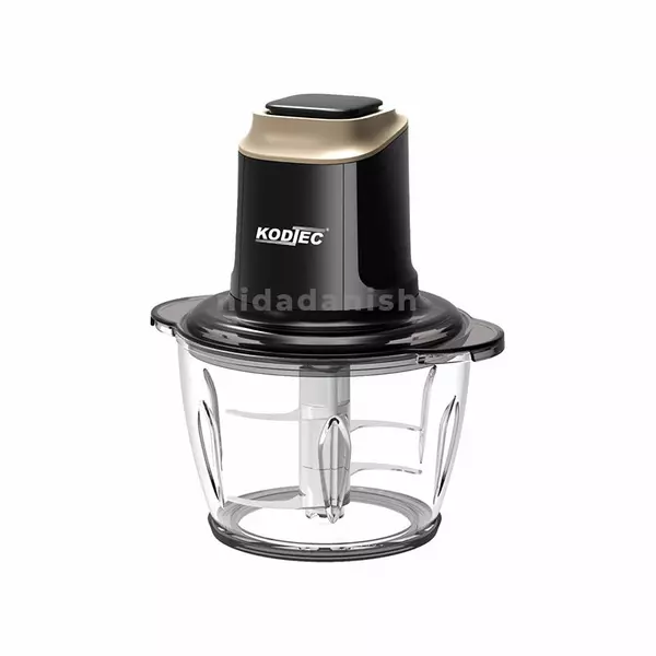 Kodtec Chopper 1.5L Glass Bowl 200W Kt-3009Cp 1 Kodtec Chopper 1.5L Glass Bowl 200W Kt-3009Cp