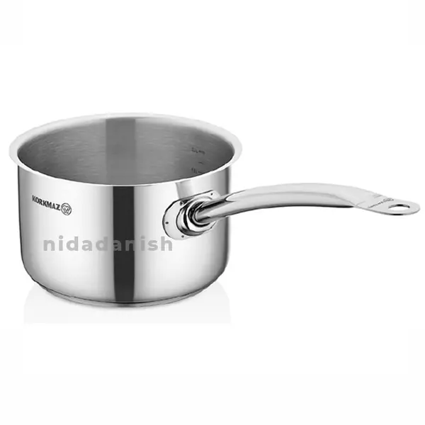 Korkmaz Proline Gastro Sauce Pan 24X10Cm Satin A2703 1 Korkmaz Proline Gastro Sauce Pan 24X10Cm Satin A2703