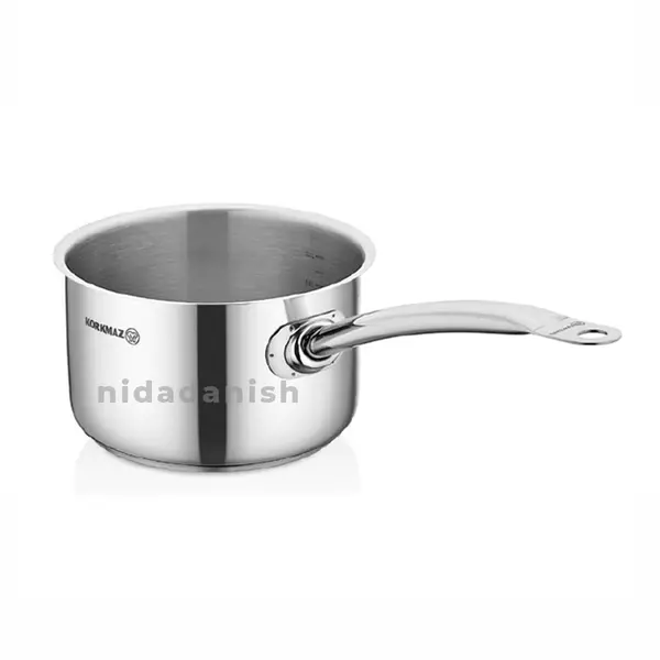 Korkmaz Proline Gastro Sauce Pan 20X9Cm Satin A2702 1 Korkmaz Proline Gastro Sauce Pan 20X9Cm Satin A2702