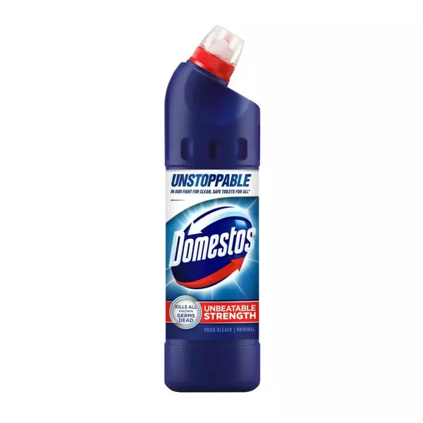 Domestos Original Thick Bleach 1L Kills 99.99% Of Bacteria And Viruses 69549108 (Pack Of 3) 1 Domestos Original Thick Bleach 1L Kills 99.99% Of Bacteria And Viruses 69549108 (Pack Of 3)